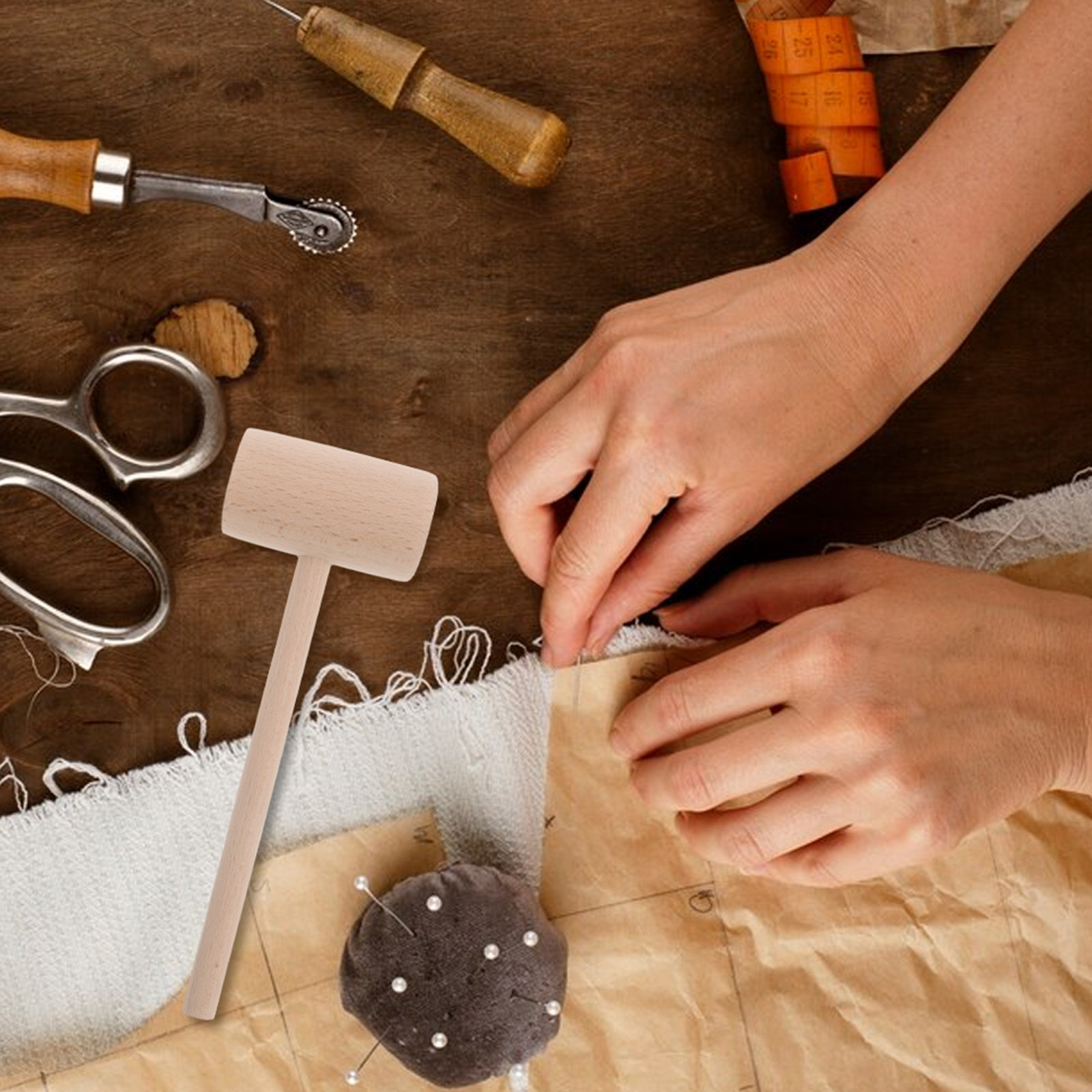 Młotek do obróbki drewna DIY,  – Wooden Mallet Carving recenzja i cena