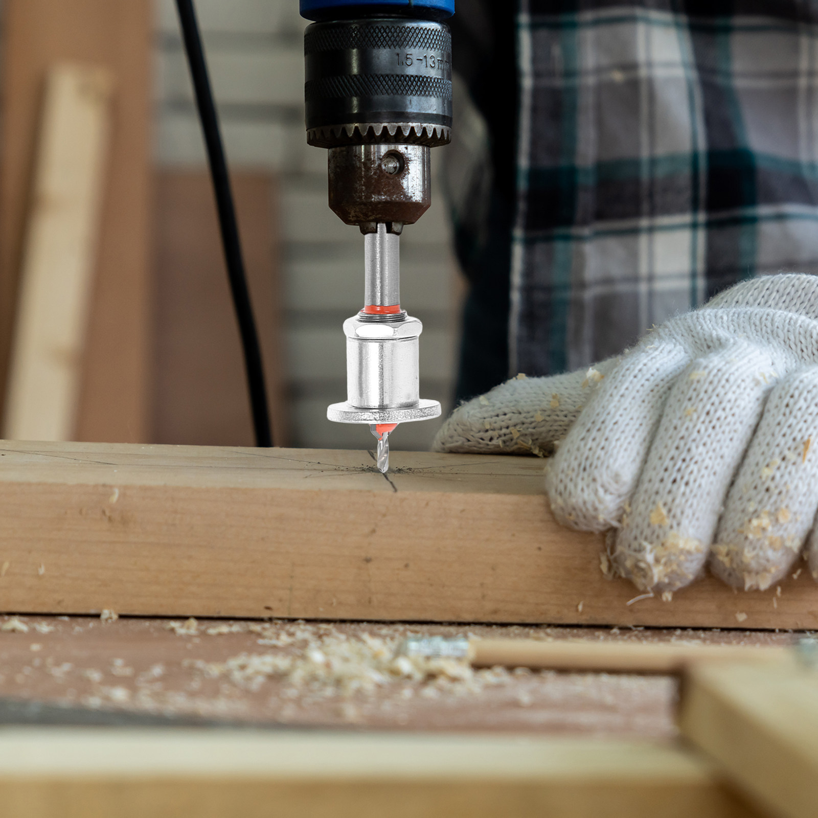 Regulowany ogranicznik głęboko – Woodworking Drill Bits recenzja i cena