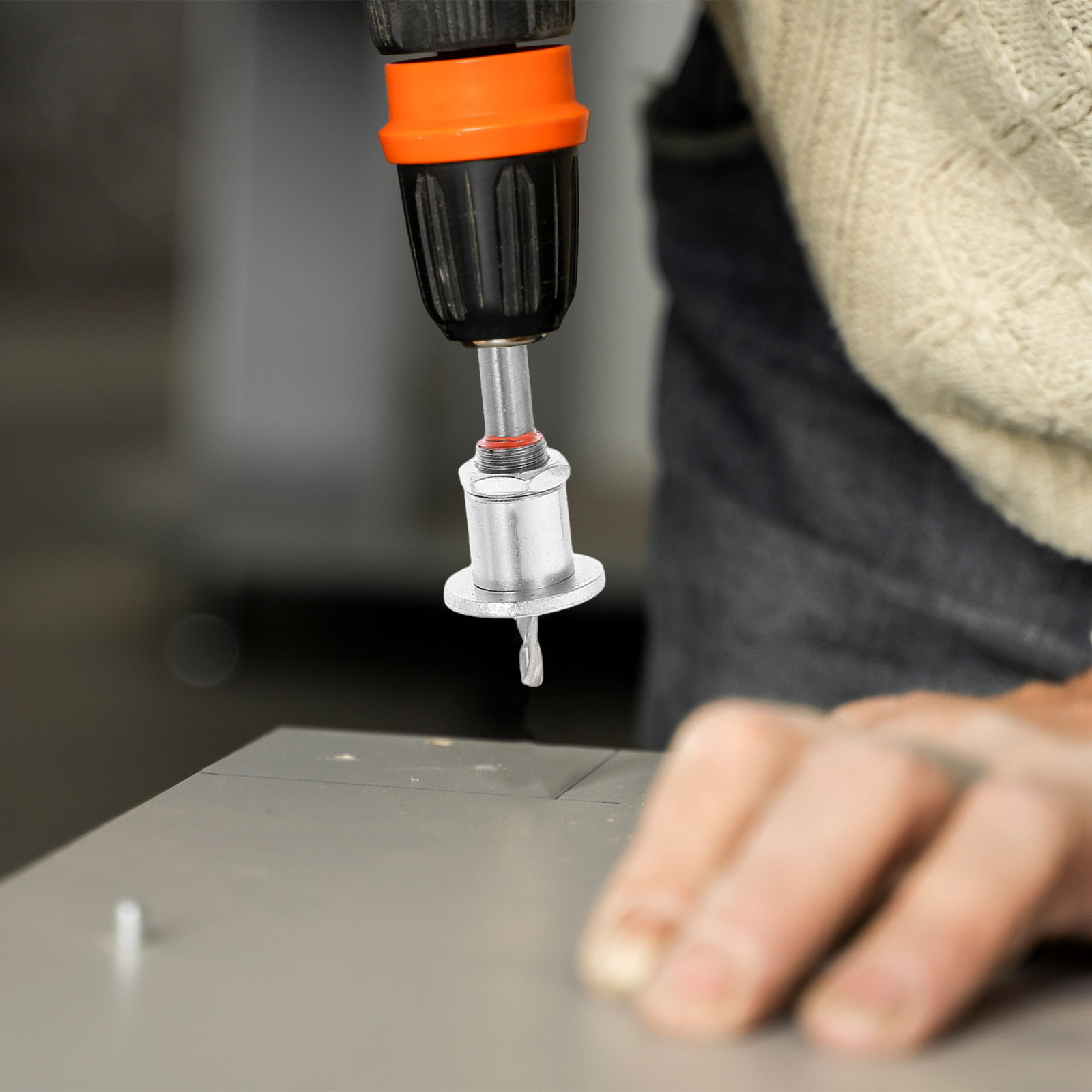 Regulowany ogranicznik głęboko – Woodworking Drill Bits recenzja i cena