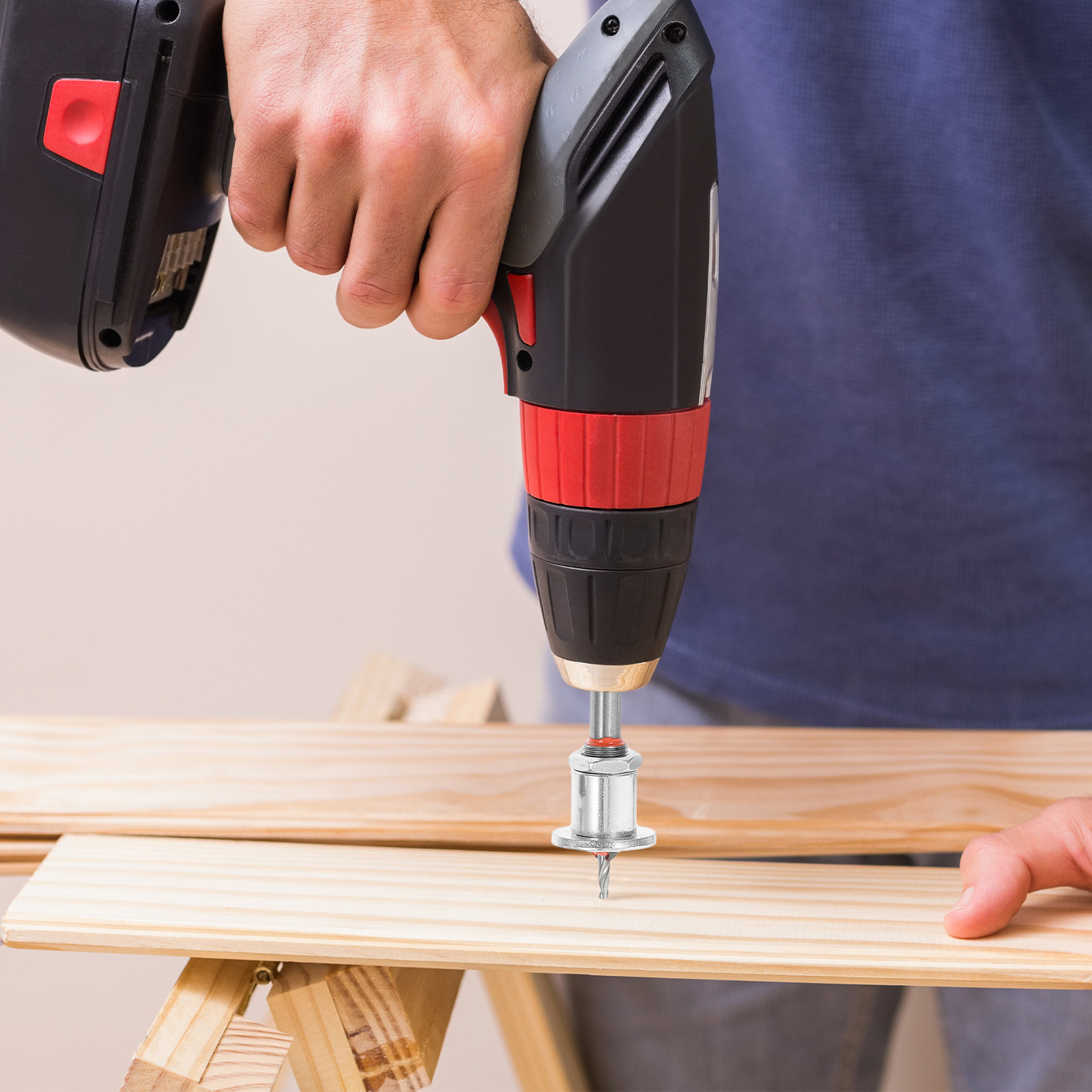 Regulowany ogranicznik głęboko – Woodworking Drill Bits recenzja i cena