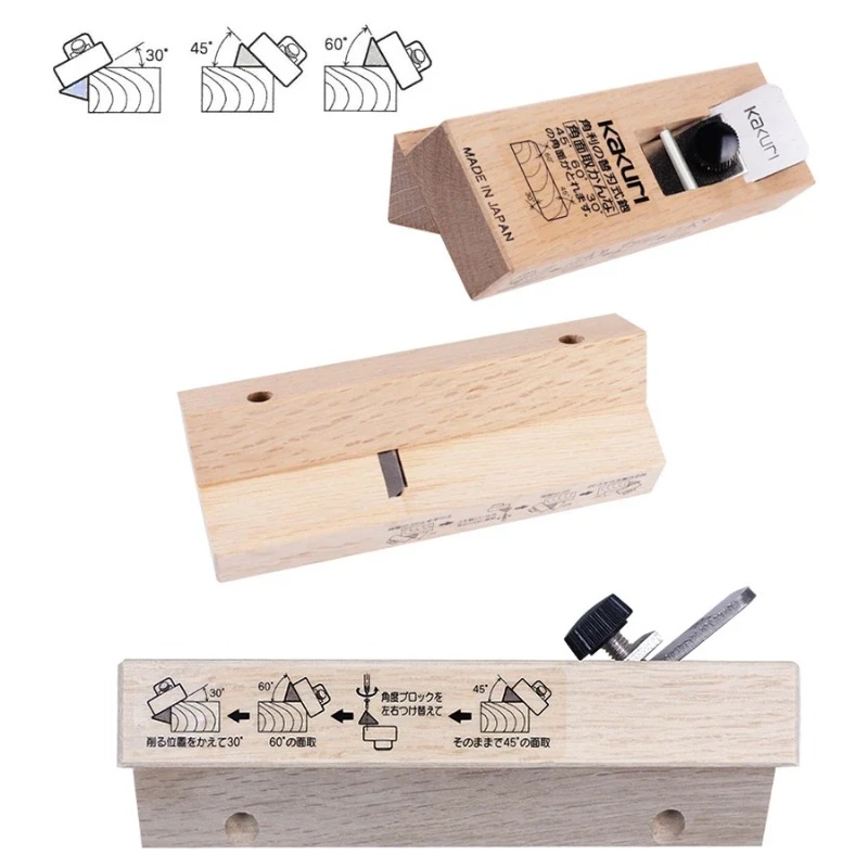 Strug ręczny do krawędzi i nar – Woodworking Japanese Tools recenzja i cena