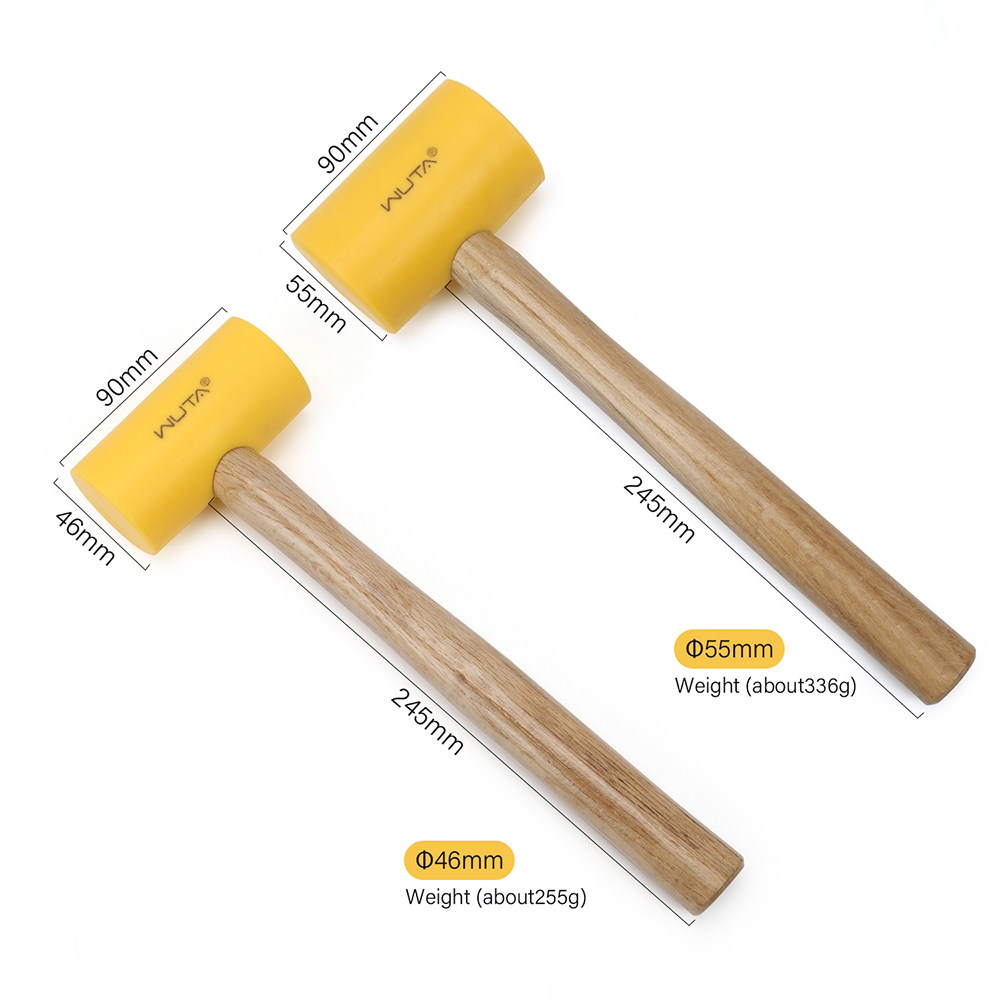 WUTA 1 szt. Wielofunkcyjny Mło – Wooden Mallet Carving recenzja i cena