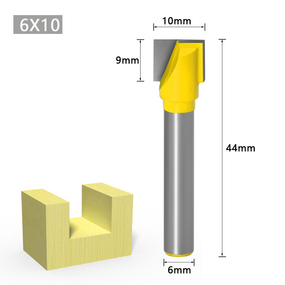 Frez do drewna 6mm Shank nóż g – Woodworking Nc recenzja i cena