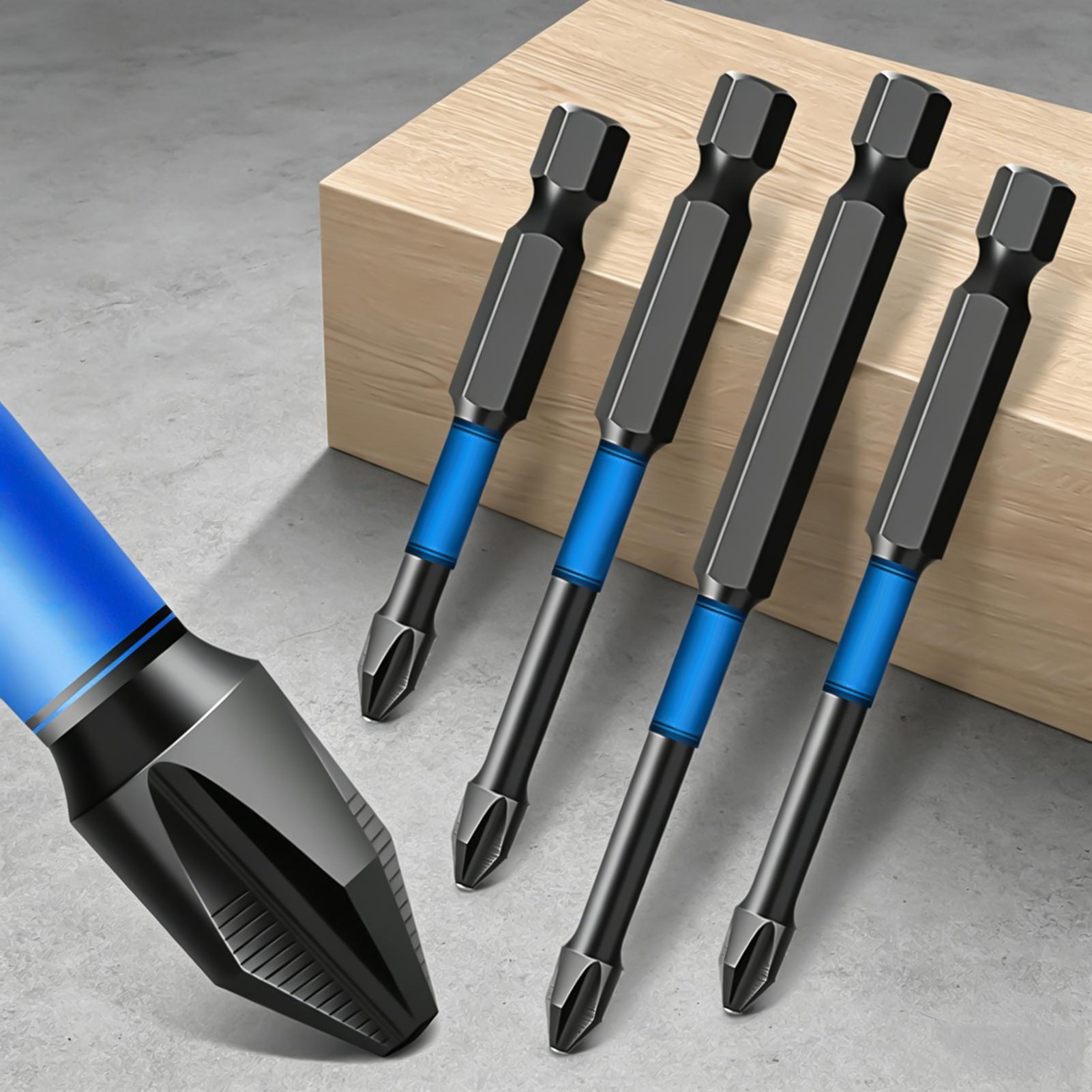 Zestaw bitów do wkrętarki 6-cz – Woodworking Drill Bits recenzja i cena