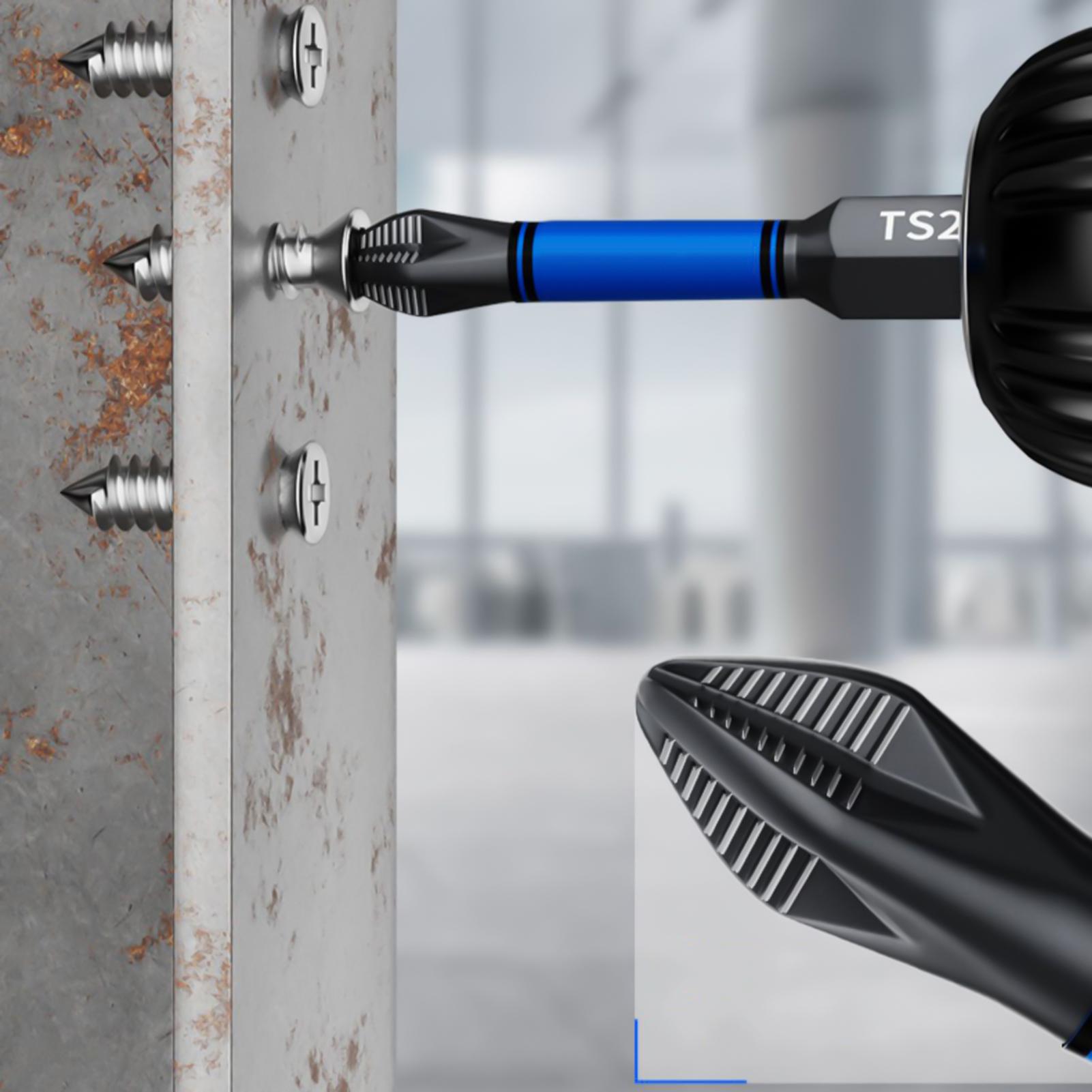 Zestaw bitów do wkrętarki 6-cz – Woodworking Drill Bits recenzja i cena
