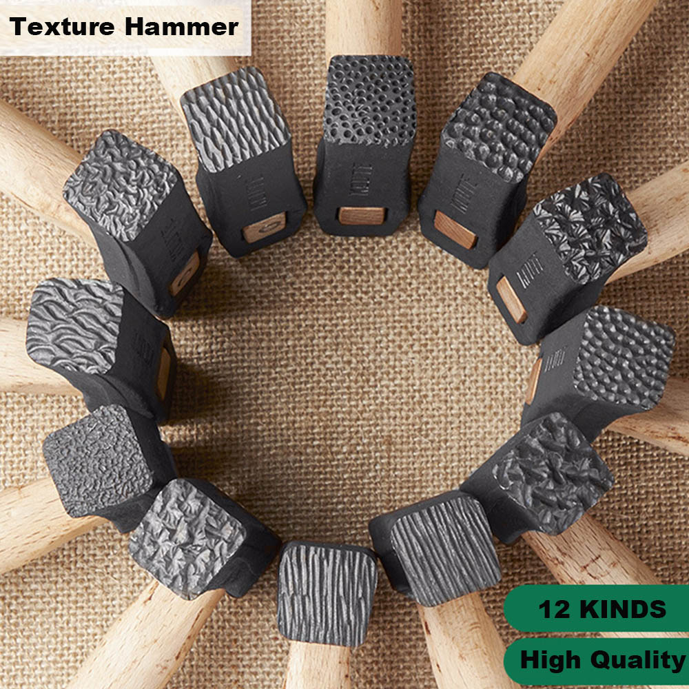 Młotek teksturujący do biżuter – Wooden Mallet Carving recenzja i cena