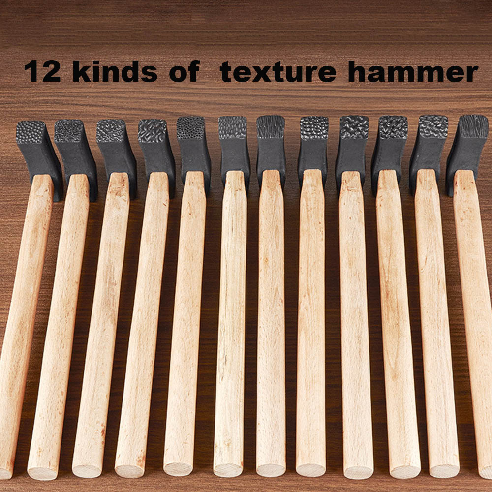 Młotek teksturujący do biżuter – Wooden Mallet Carving recenzja i cena