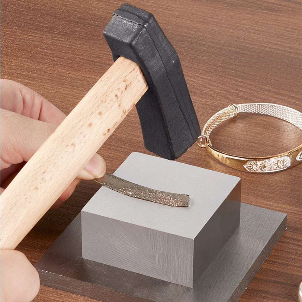 Młotek teksturujący do biżuter – Wooden Mallet Carving recenzja i cena